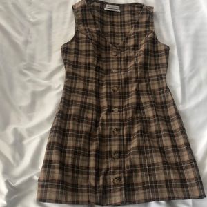 button down dress